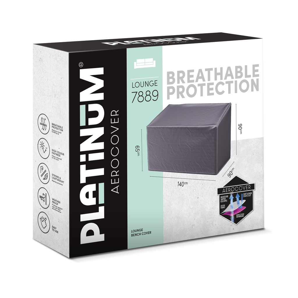 Bankhoes 140x90xH90-65 AeroCover - Afbeelding 3